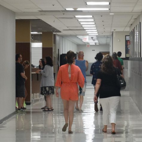 Norman North opened their doors for a general meet-and-greet between teachers and students