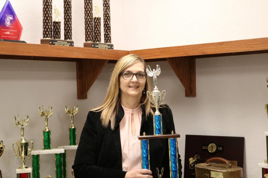 The debate team was successful in winning second place sweepstakes at their competition last week