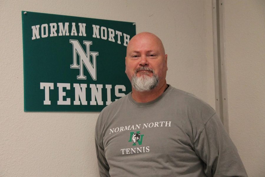 Mr.+Corbett+has+given+a+lot+to+Norman+North+and+has+built+a+relationship+with+many+students.