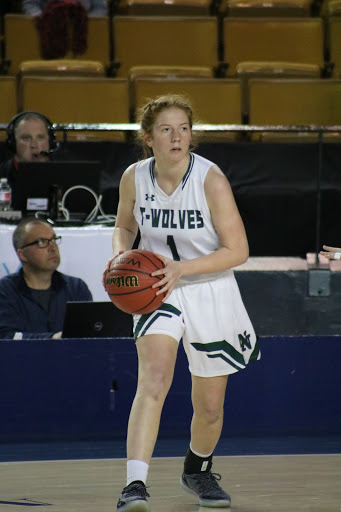 Kennedy Cummings looking for a teammate.