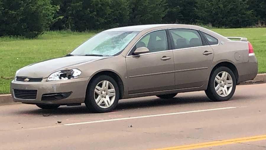 A+15-year-old+Norman+North+student+was+struck+by+a+car+before+class+Wednesday+%7C+Photo+from+KOCO+5+News