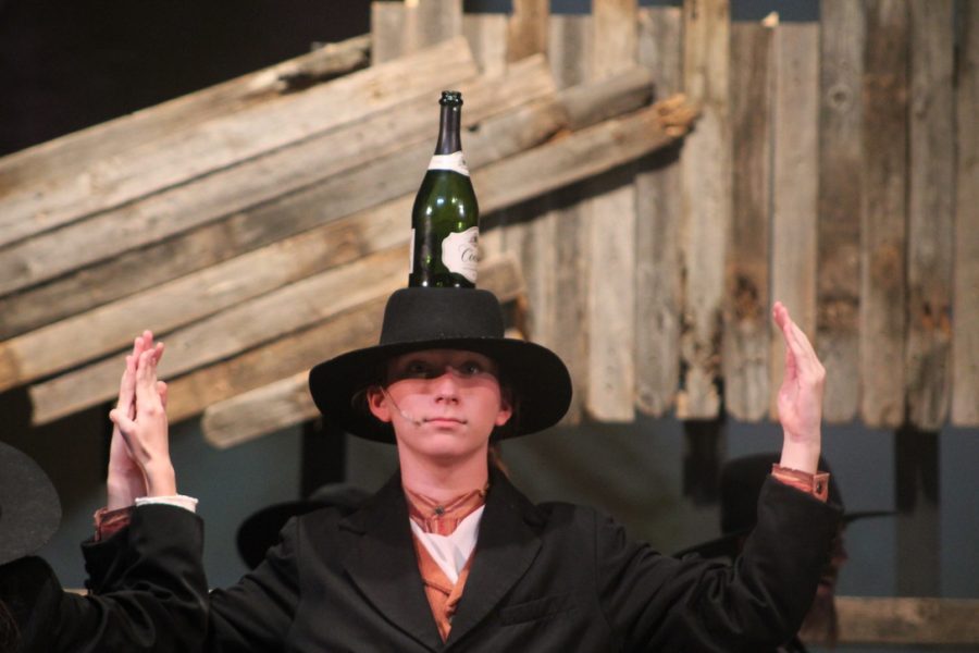 Killian Garnand as a Bottle Dancer in Fiddler on the Roof