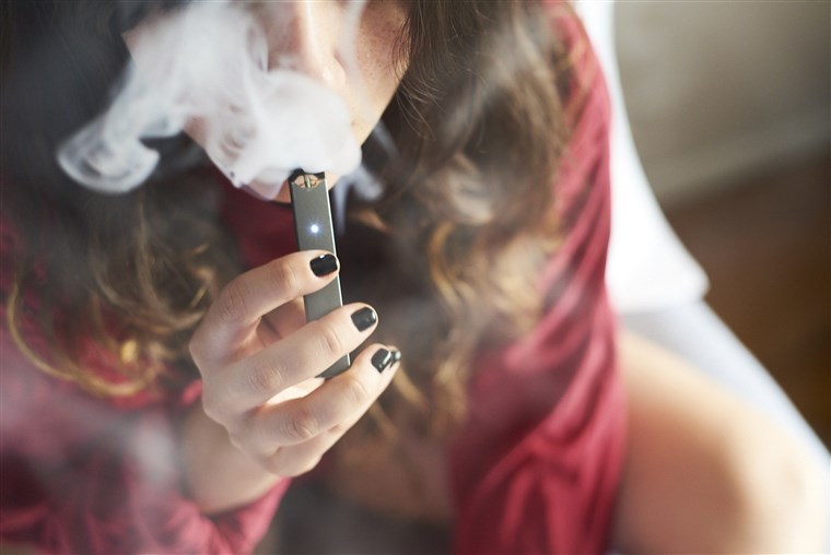 Teen Vaping Reaching Epidemic Proportions The Howl