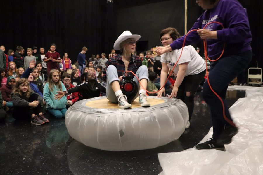Hoverboard: science magic show 