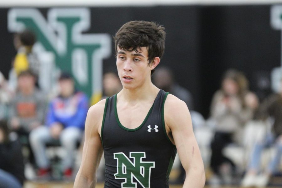 Senior Jacob Zimmer, state qualifier 18-19