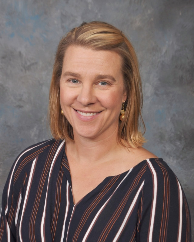 Dr. Kristi Gray, Principal