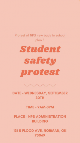 Student Safety Protest