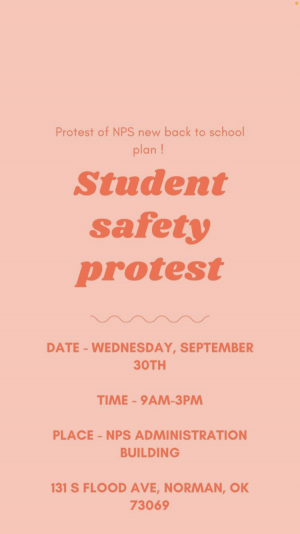 Student Safety Protest