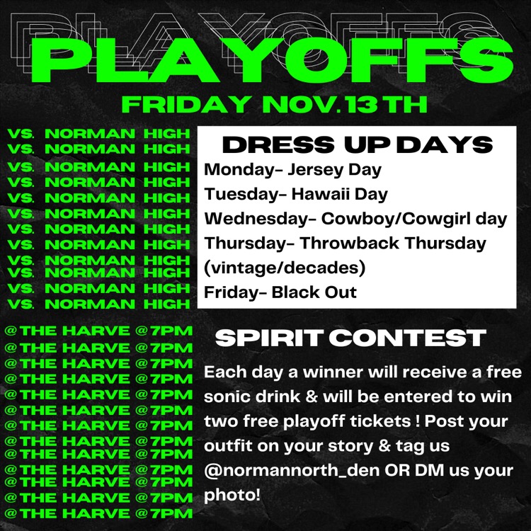 Playoffs are coming in HOT! Final weeks to take home the WEEKLY CHALLE