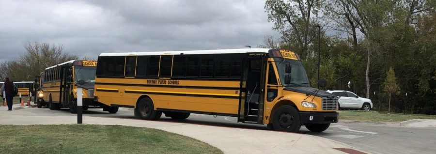 The Spirit Bus leaves North on Friday, November 12 to take fans to Jenks for the playoffs.