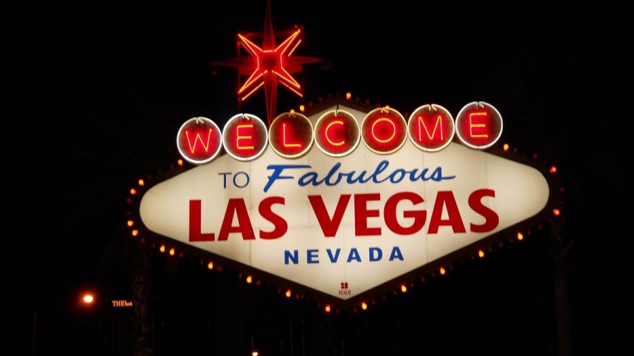 Photo of a Welcome to Las Vegas sign.