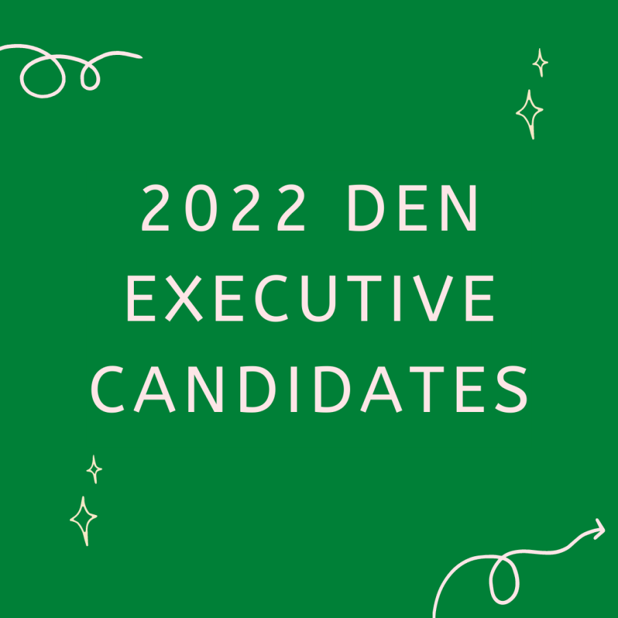 Meet Your DEN Executive Candidates