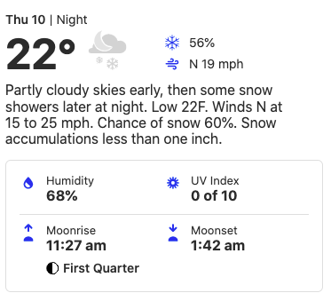 Snowstorms Come to Norman Yet Again