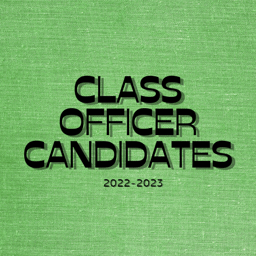 Class Officer Candidates