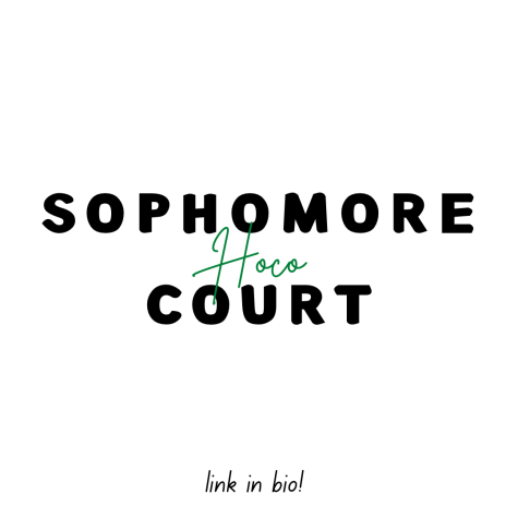 Meet Your 2022 Sophomore HOCO Court