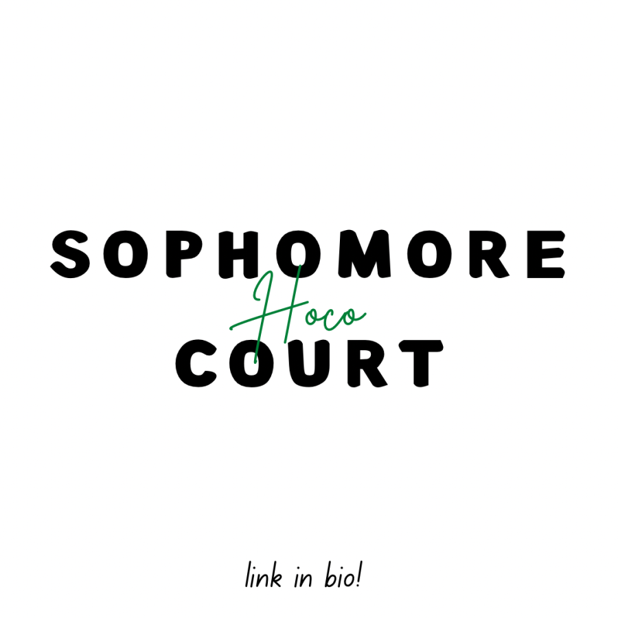 Meet Your 2022 Sophomore HOCO Court