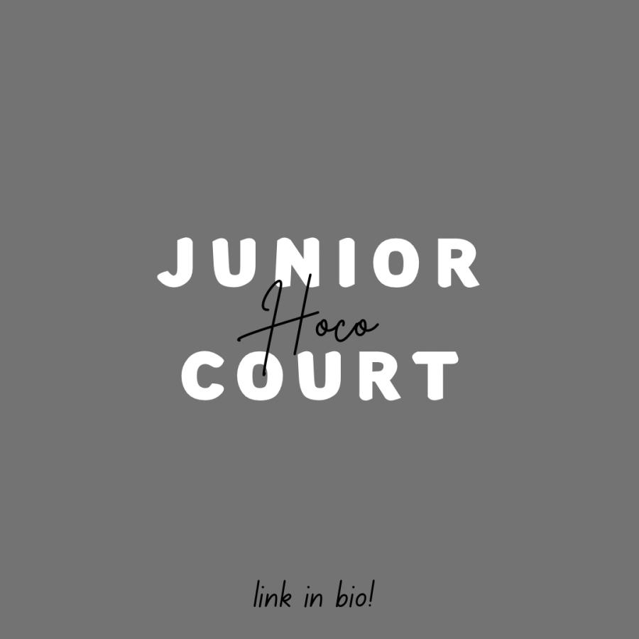 Meet Your 2022 Junior HOCO Court