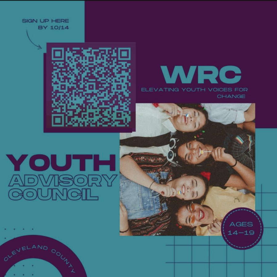 WRC Youth Advisory Council Sign Up
