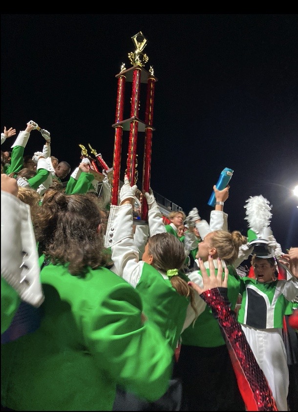 The Marching Band at Elgin