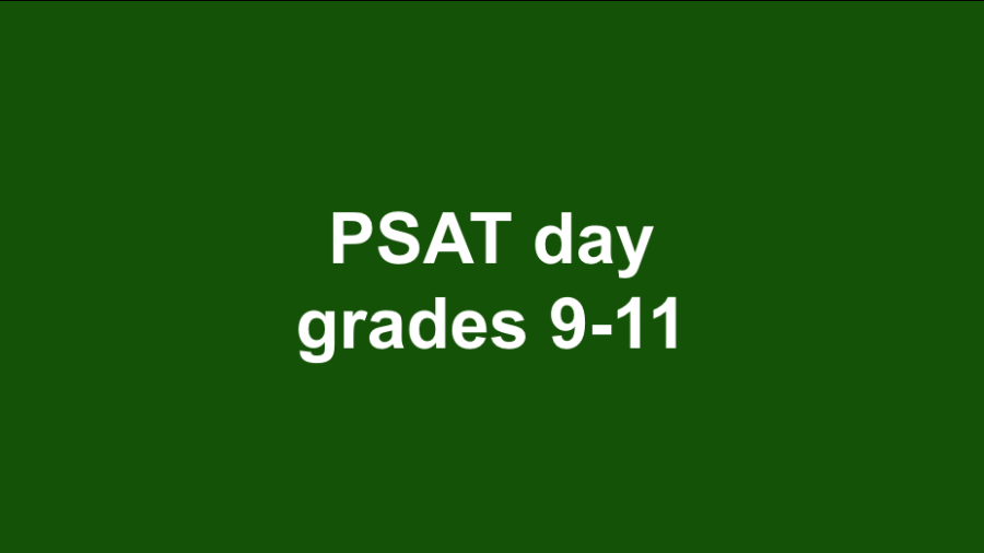 PSAT Info for 9th-11th Graders