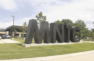 The front of the Moore Norman Technology Center build and the main entrance to the school.