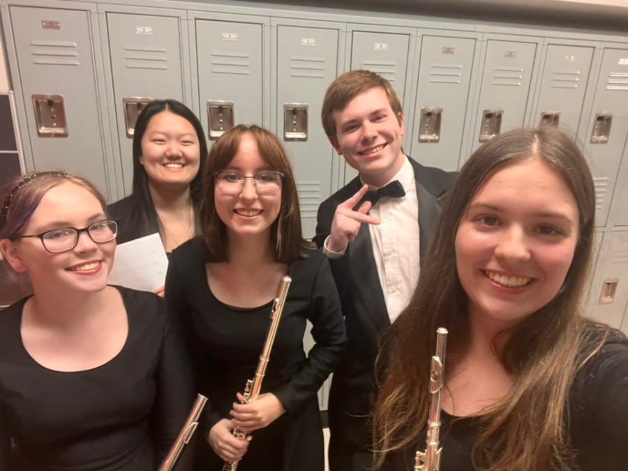 Flute Choir at Regional Solo and Ensemble Contest