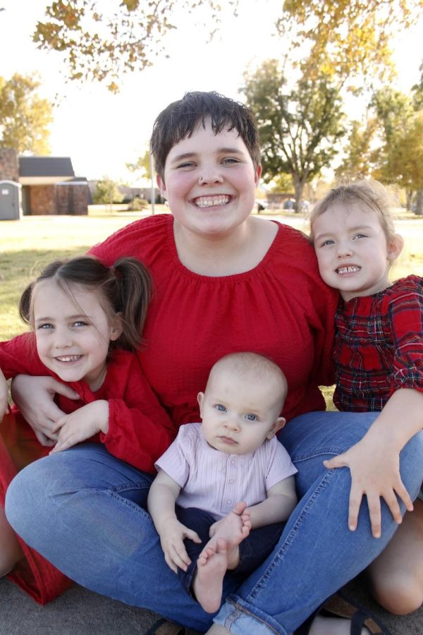 Ms.+Carroll+and+her+children