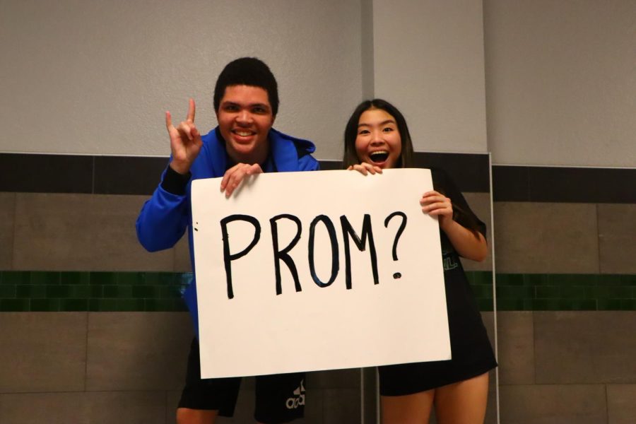 Two students get excited for prom and all the fun traditions that come with it.