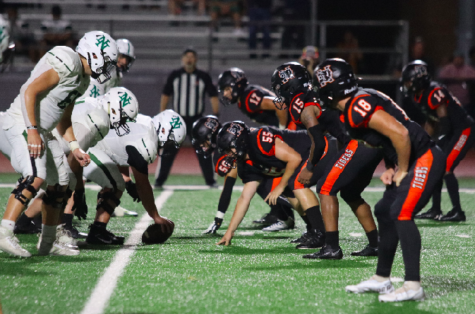 The Timberwolves square off against the Tigers at last year's Crosstown Clash