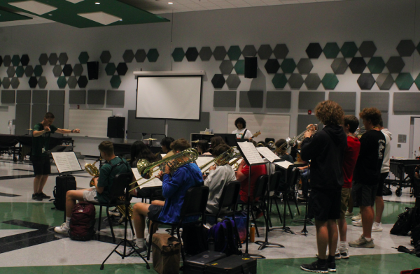 A Fresh Start for Norman North Band