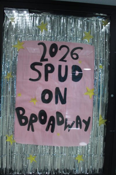 The SPUD on Broadway opening decoration
