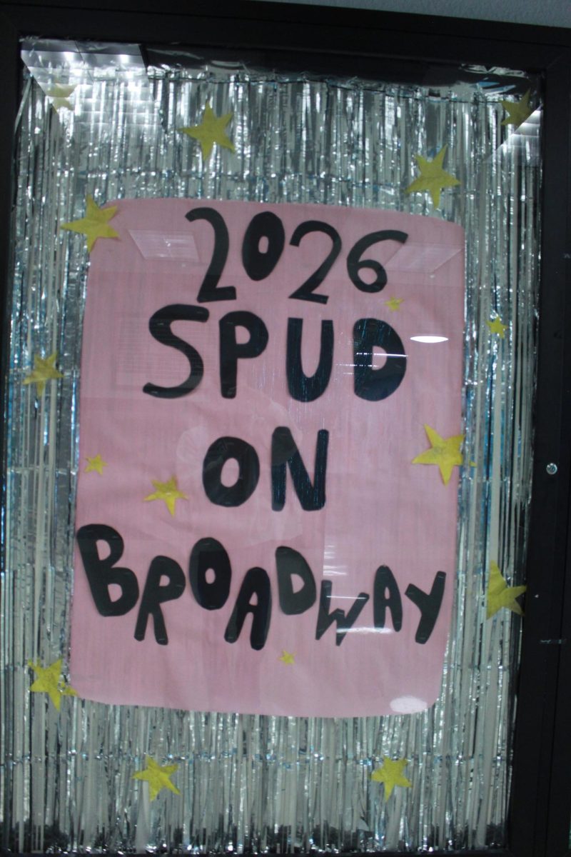 The SPUD on Broadway opening decoration 